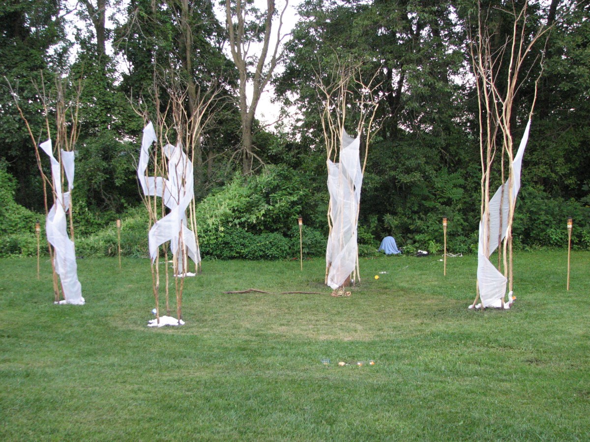 Set Created for Cherie's performance