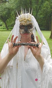 The White Lady of Rebirth