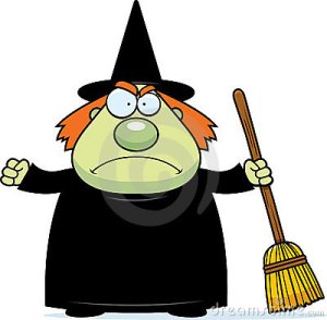 Angry Witch