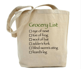 grocery bag