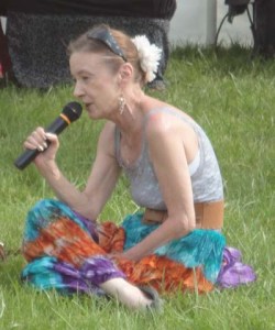 Janet Farrar at Workshop