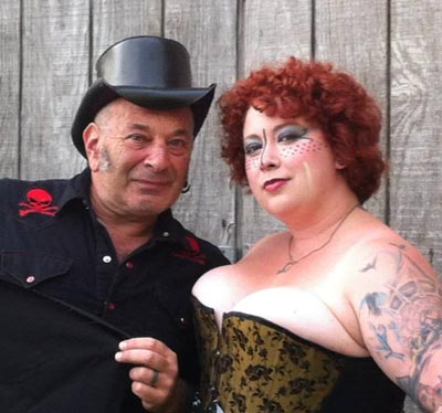 Kenny Klein and Lauren Devoe