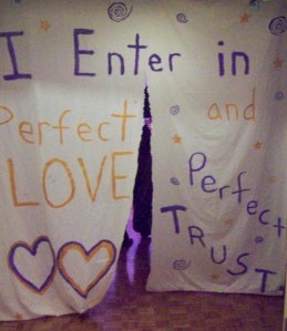 Entering the Auditorium