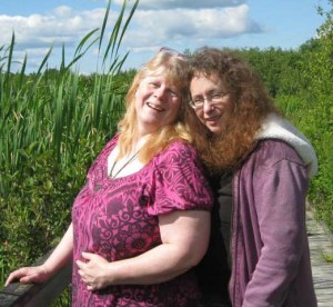 Mary Kay and Veronica Cummer